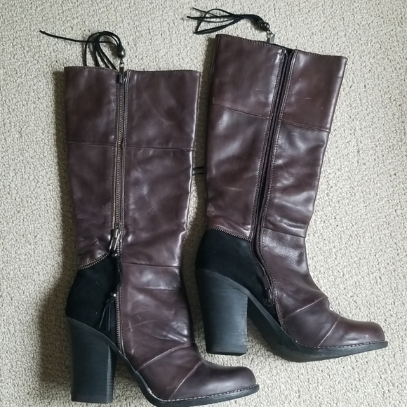 nwot Kelsie Dagger Leather Boots - Picture 5 of 15